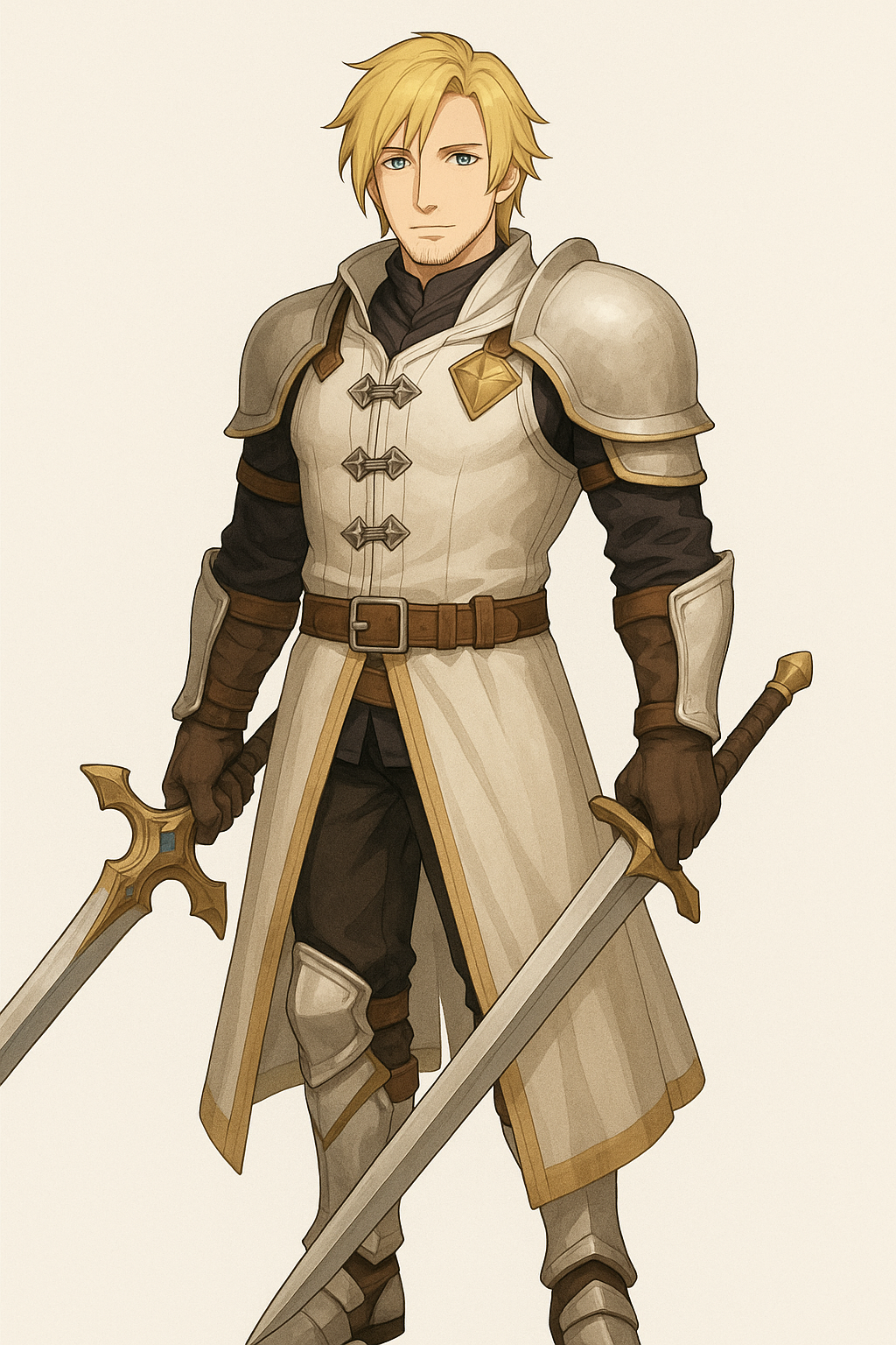 クラウドの立ち絵