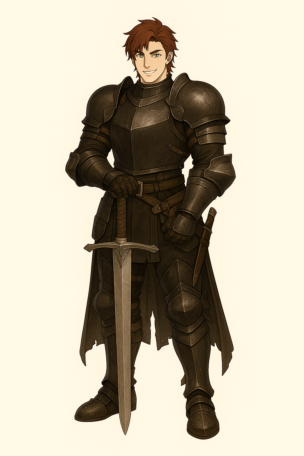 ヨハンの立ち絵