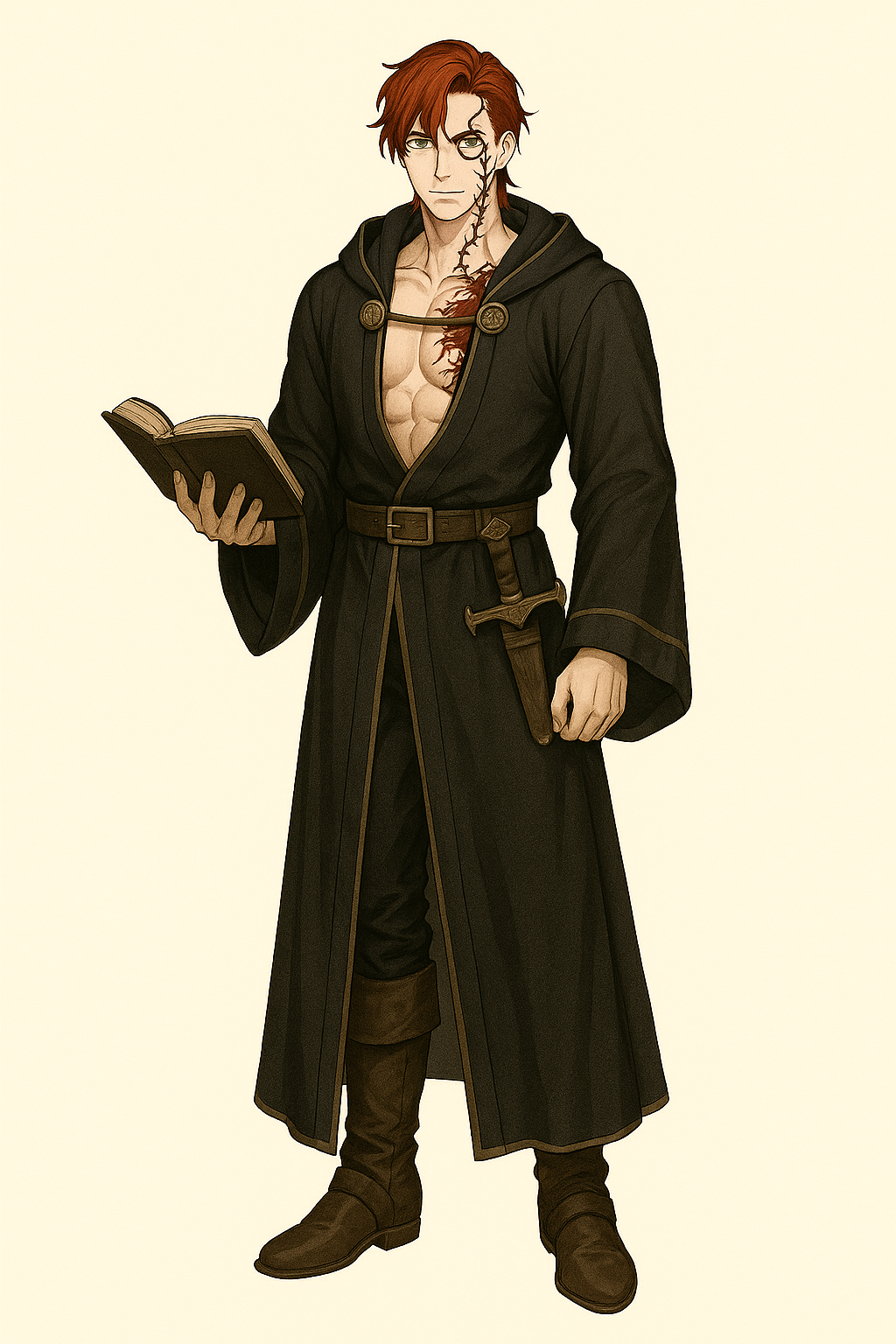 ナシュマの立ち絵